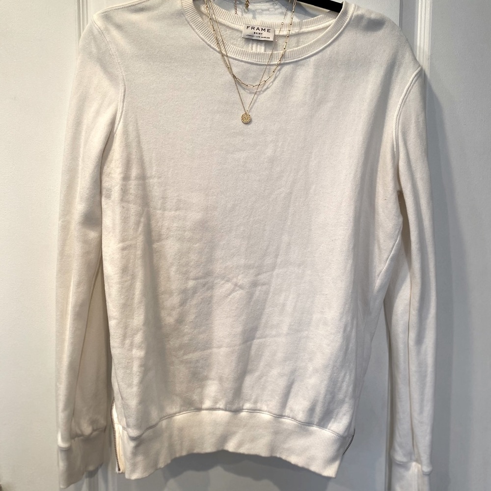 Zipper sweatshirt